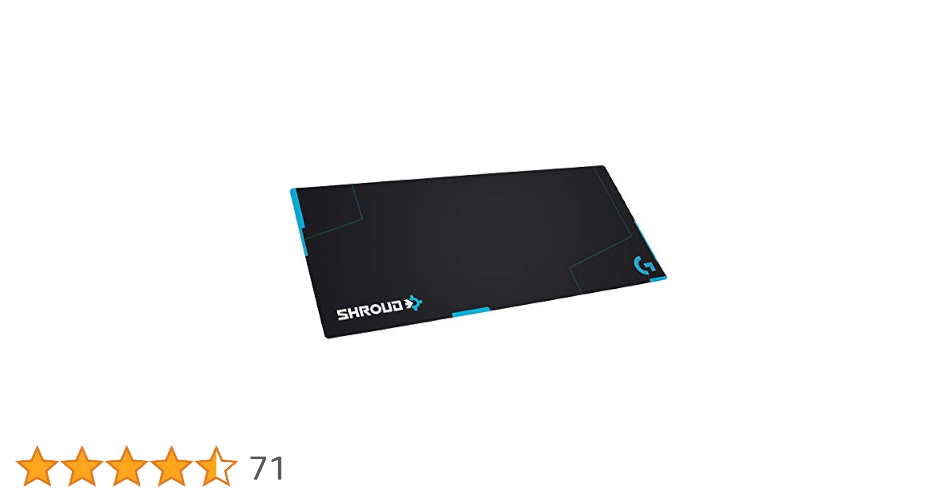 Logitech G G840 XL Gaming Mousepad - Shroud Edition : Amazon